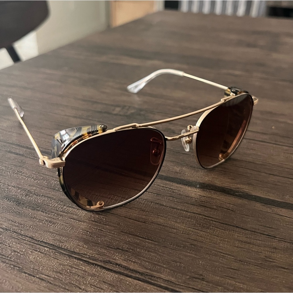 Krewe Earhart Blinker 24K Matte Black Cobra Originally $365